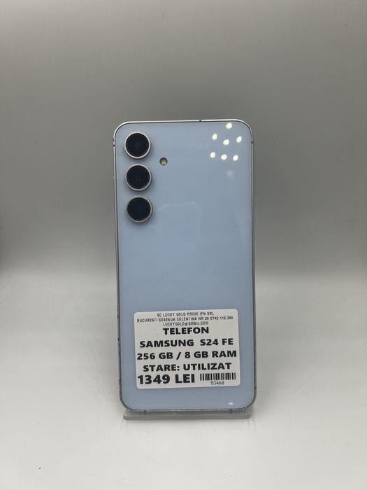 Lucky Gold Colentina / Samsung S24 Fe / 256 Gb / 8 Gb Ram / #53460