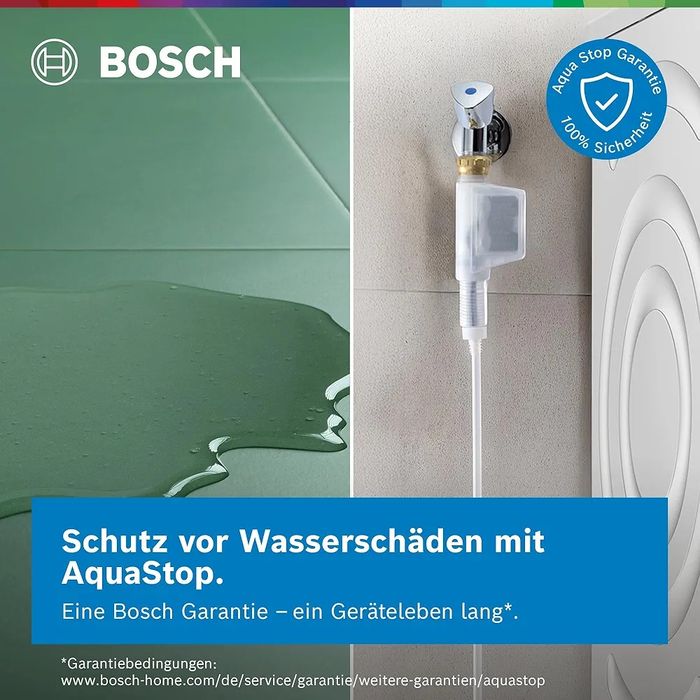 Нова инверторна смарт пералня Bosch Series 6 10 кг 1400 об/мин i-DOS WGG254F10
