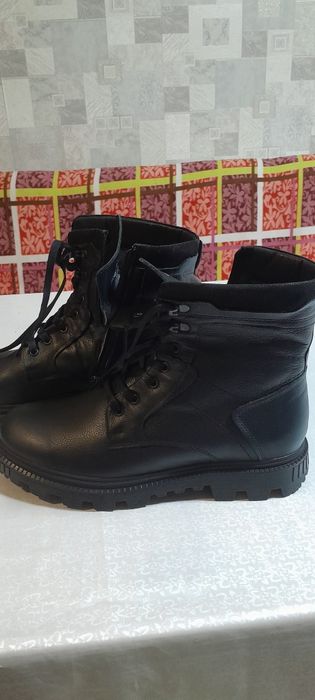 Полусапожки мужские зимние