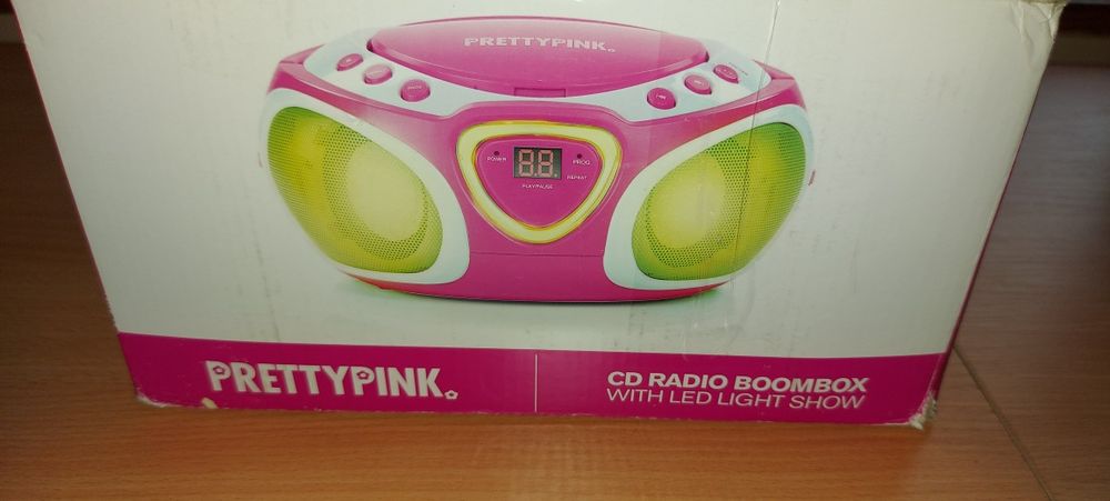CD Boombox Pretty Pink