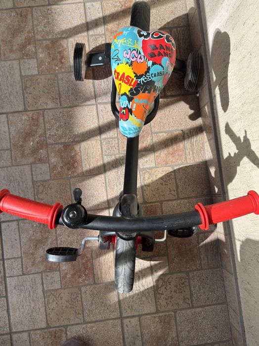 Продавам детско колело 3в1