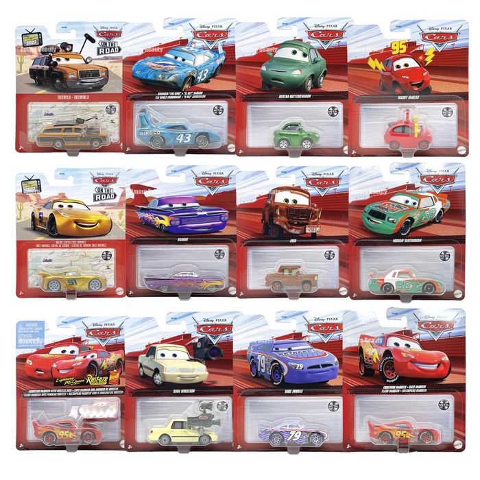 Колички Cars - Карс / Колите - комплекти