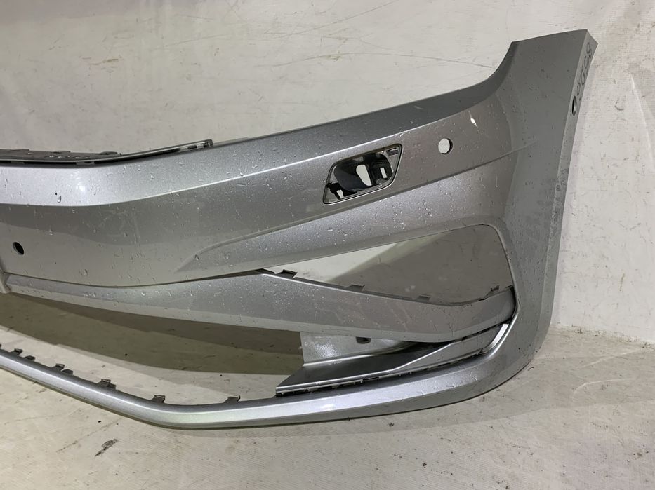 Bara fata VW Sportsvan, facelift, 2017, 2018, 2019, cod origine OE 510807221M, cu gauri pentru spalatori faruri si senzori de parcare (6).