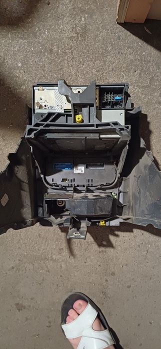 Консоль панели управления Opel Meriva