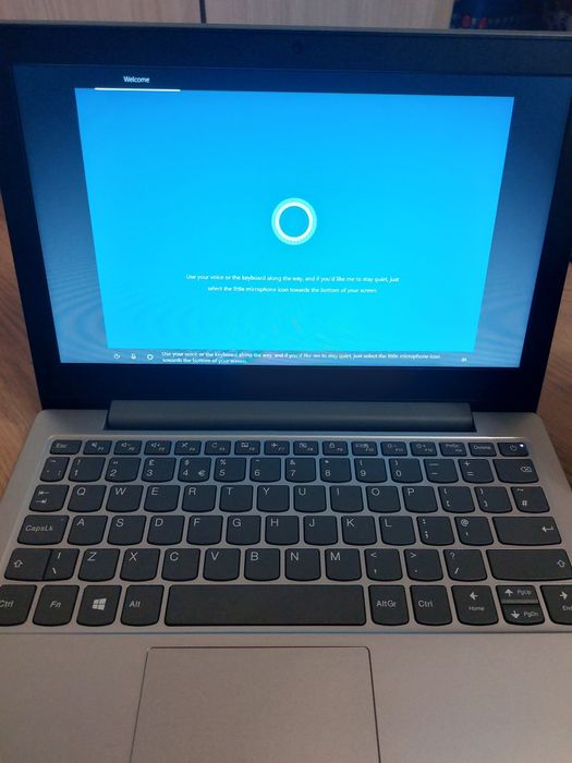 Лаптоп компютър lenovo  11.6 инча