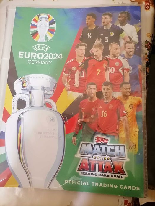 Продавам карти от MATCH ATTAX