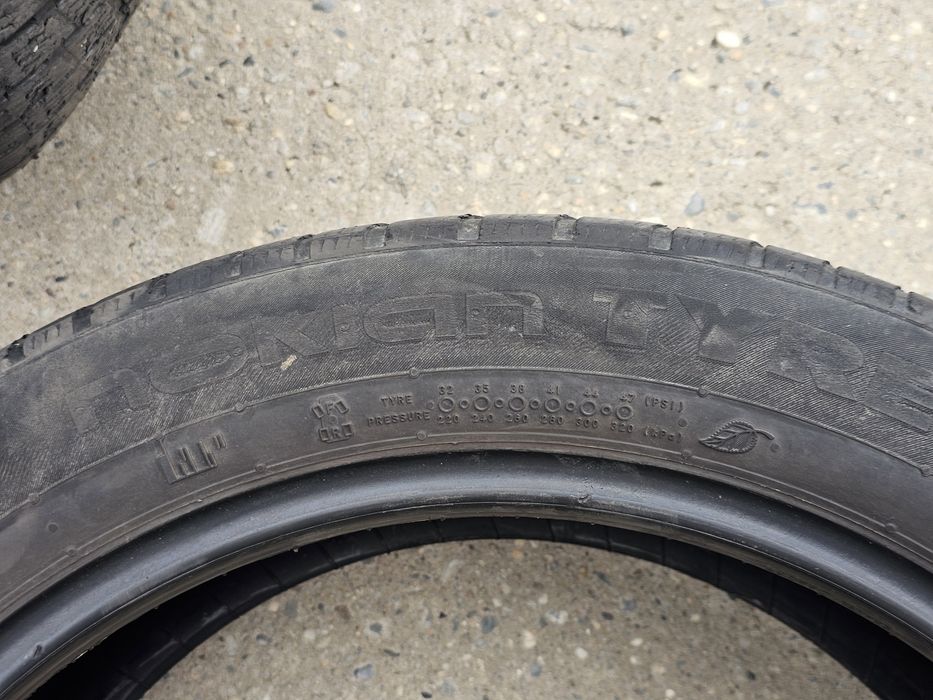 Anvelope iarnă uzate Nokian M+S 225*50R18