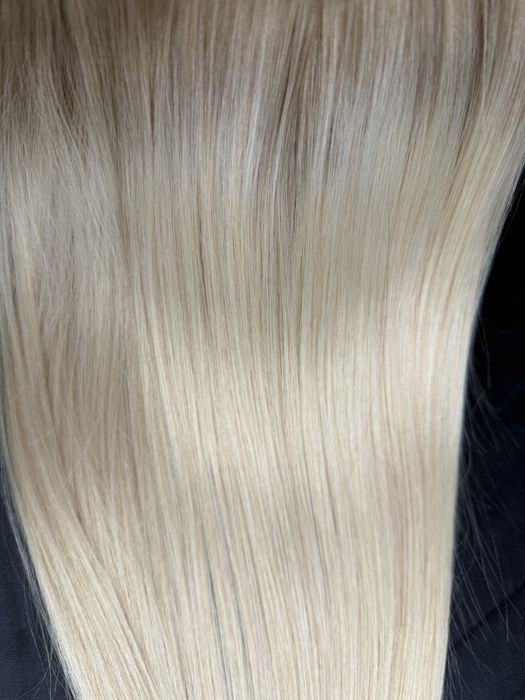 Естествена коса руска  на треса