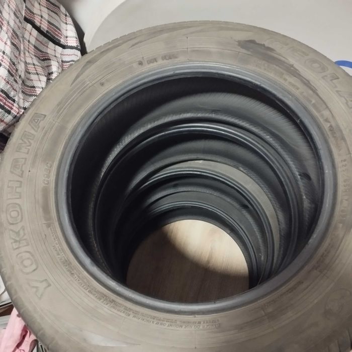 Продам летние шины 225/65/R17