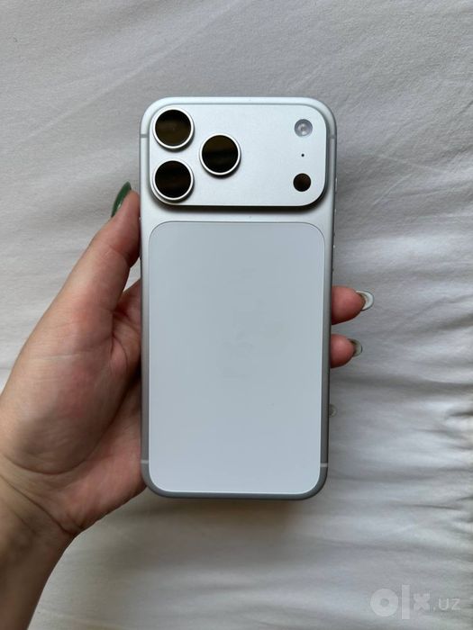 Iphone 17 pro max 512 Silver