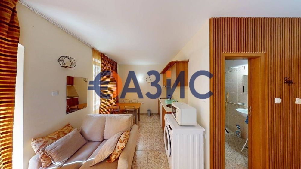 Продава се Едностаен апартамент в к.к. Слънчев бряг - 34 кв.м за 1035 €/кв.м - Снимка #3