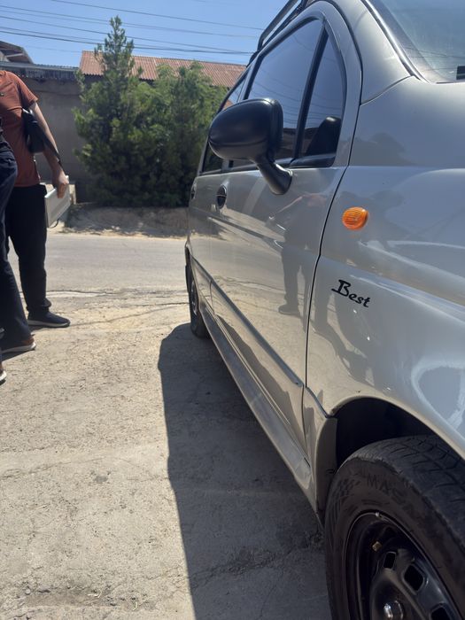 Matiz best.  2008 metan