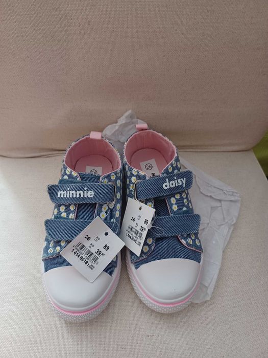 Детски кецове минимаус 26 номер нови