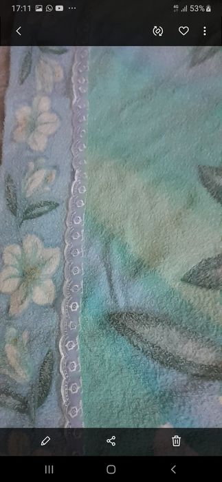 Продам махровую простынь