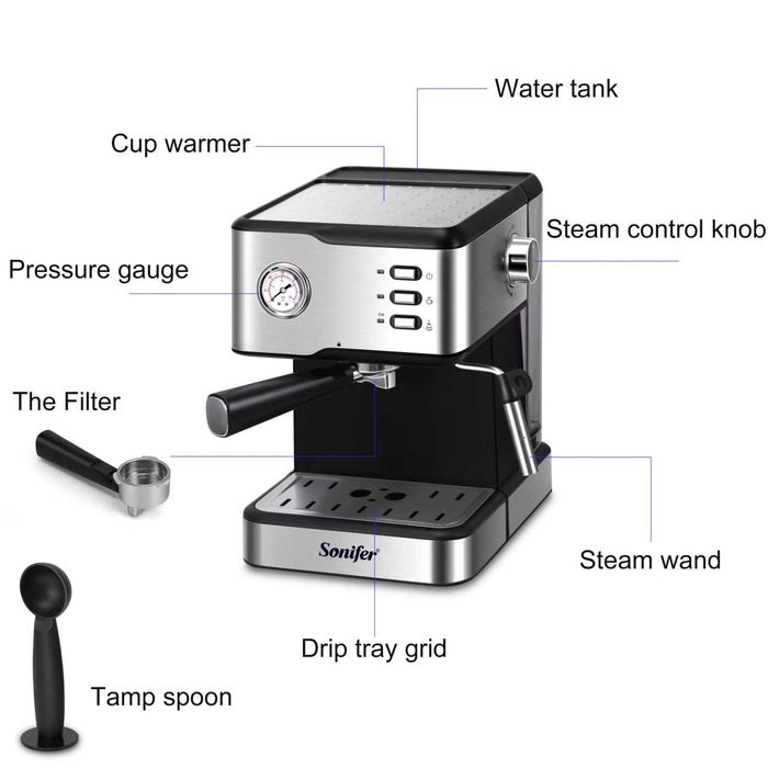 Кофемашина Sonifer SF-3562