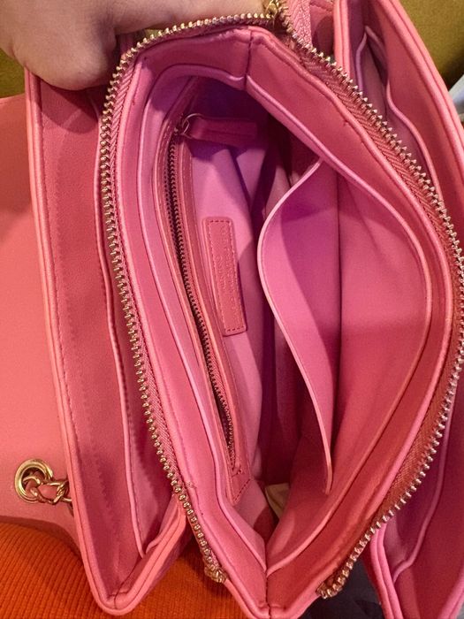 Geanta roz valentino original