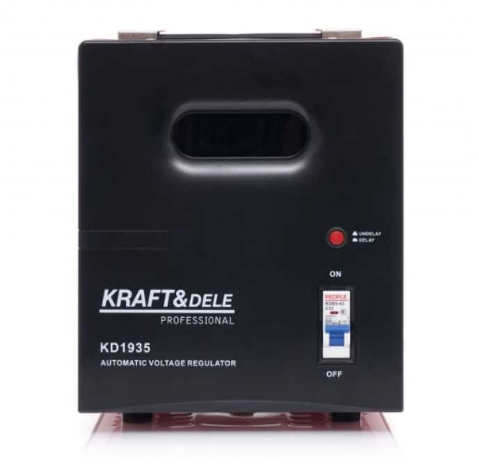 Стабилизатор на напрежение AVR 5000 VA, 230 V TBS5391DK