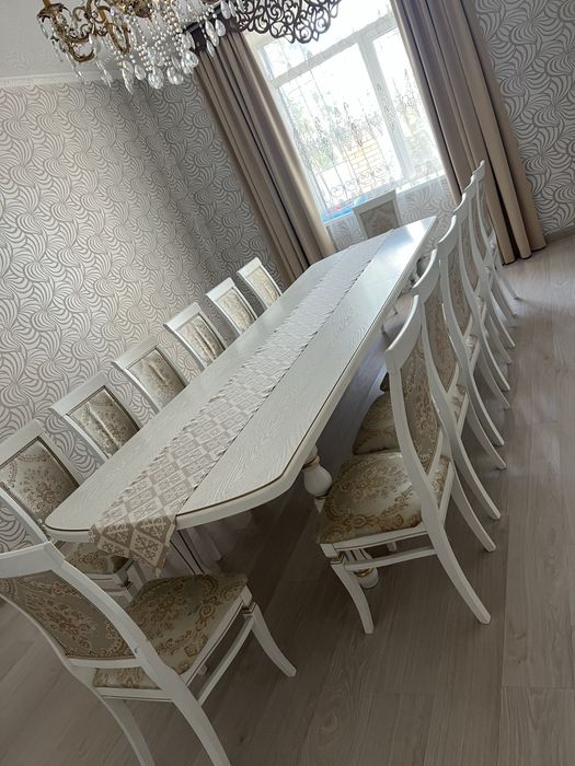 Стол обеденный раздвижной