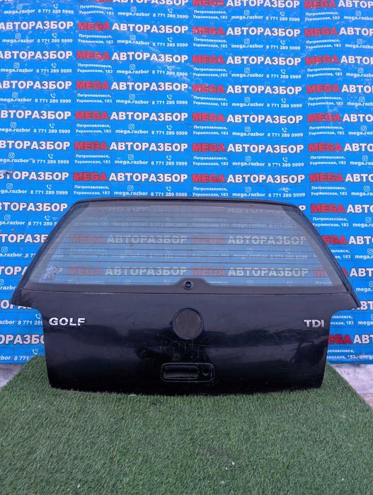 Крышка багажника на Фольцваген / Volkswagen Golf 4