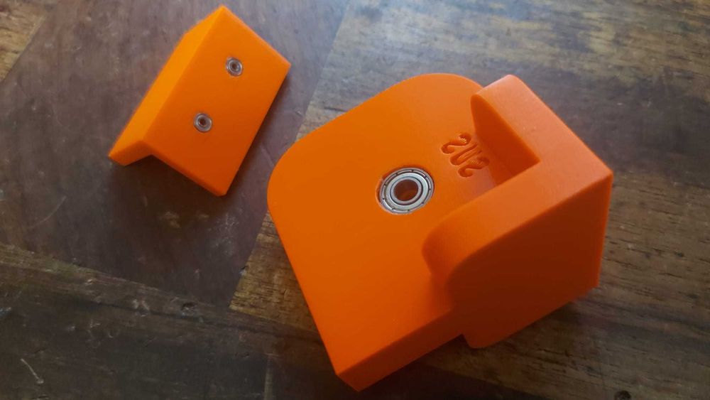 Sablon mobila pt montare mecanism sertar pentru glisiere tandem v.2