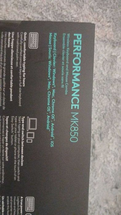 Клавиатура Logitech MK850, EN/RU,Black |