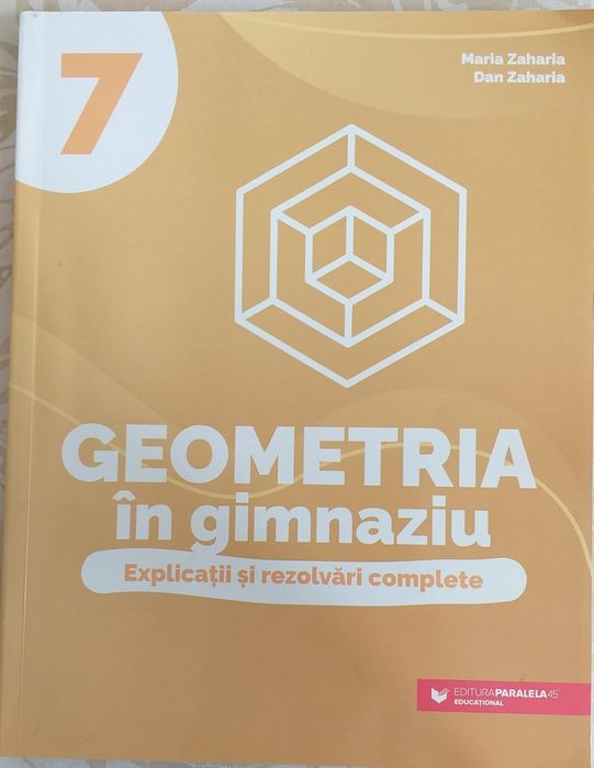 Culegere geometria in gimnaziu clasa a 7 a