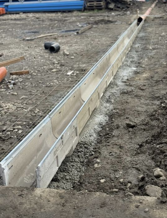 Rigole din beton super pret