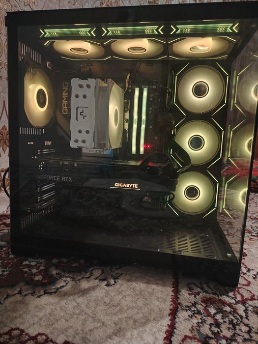 Игровой ПК Ryzen 5 7500F / RTX 3070 Gaming OC / 32 ГБ DDR5

Процессор: