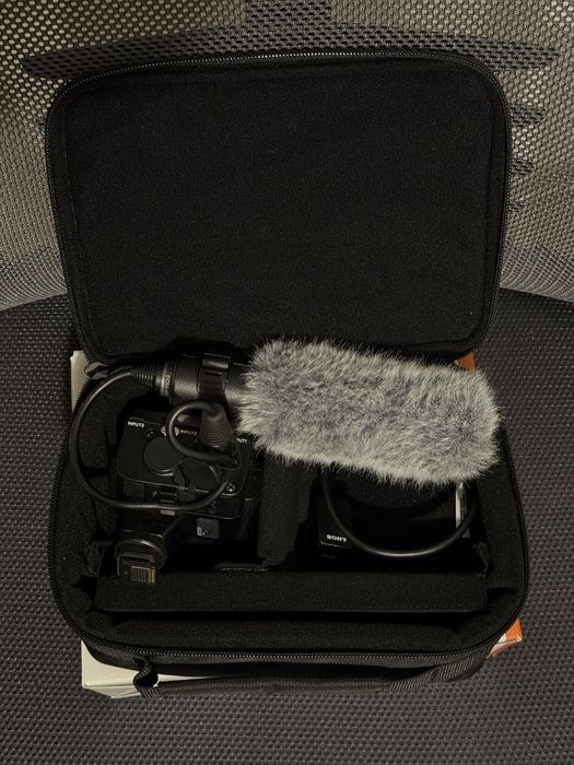 Sony XLR-K3M Adaptor XLR cu Patina MI Shoe