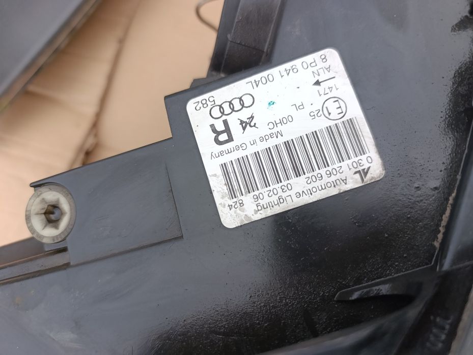 Фарове Ауди А3 2006г / Audi A3