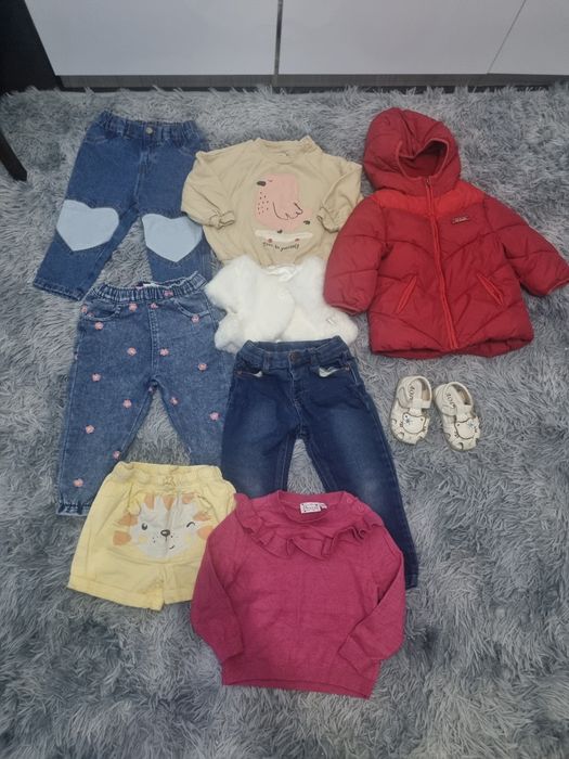 Lot haine fete 74/92 cm