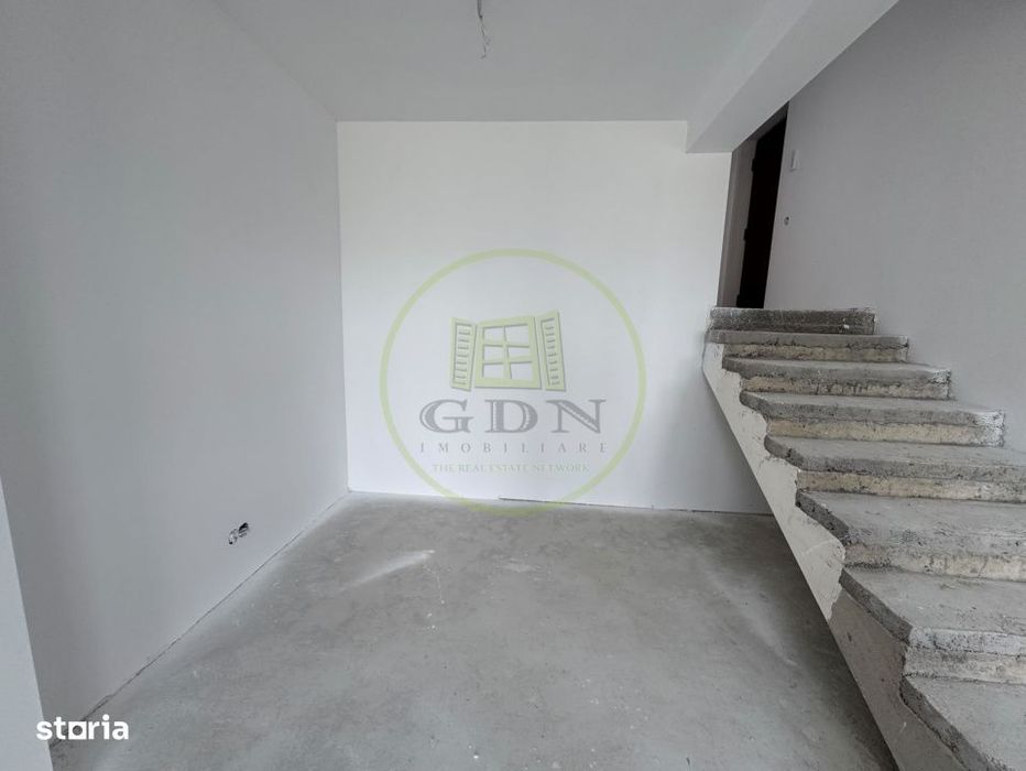 Nou! Ap. la parter, 3 cam., 68 mp., 50 mp. gradina, Apahida
