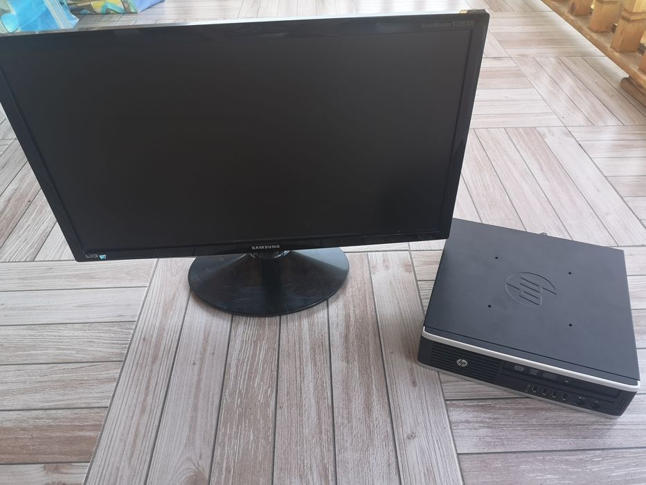 Компютърна конфигурация HP Compaq Elite i5 / 8GB RAM / 500GB + 23" Full HD Монитор Samsung