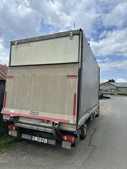 Renault Master motor defect
