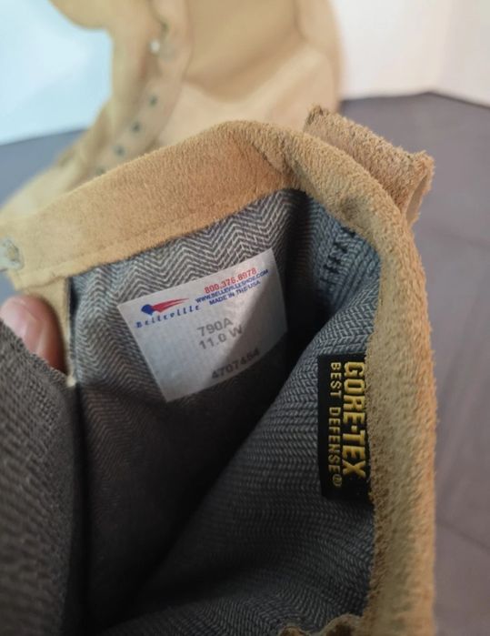 Original bellevilli amerika sapogi