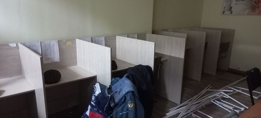 мебель для колл центра call centr uchun mebel