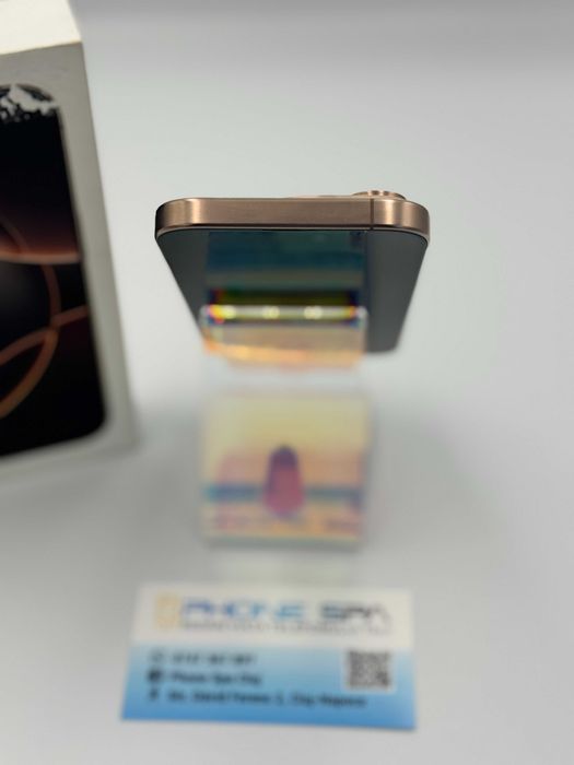 iPhone 16 Pro 128Gb 100% 53c.- Din magazin,cu garantie! RATE TBI !