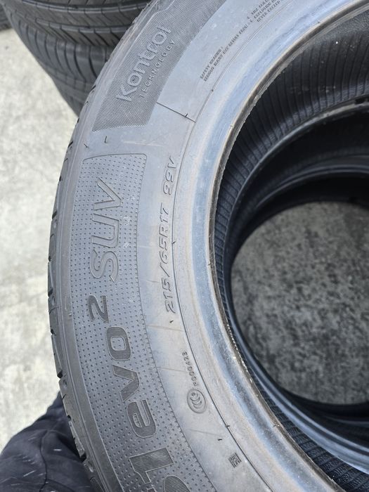 3 Броя 215/65/17 Hankook 2x7,5mm 1x7,8mm