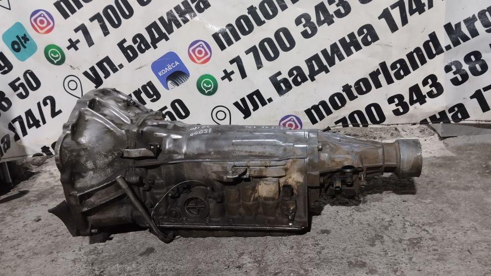 Akpp Toyota 2JZ-GE 3.0 L Mark 2
