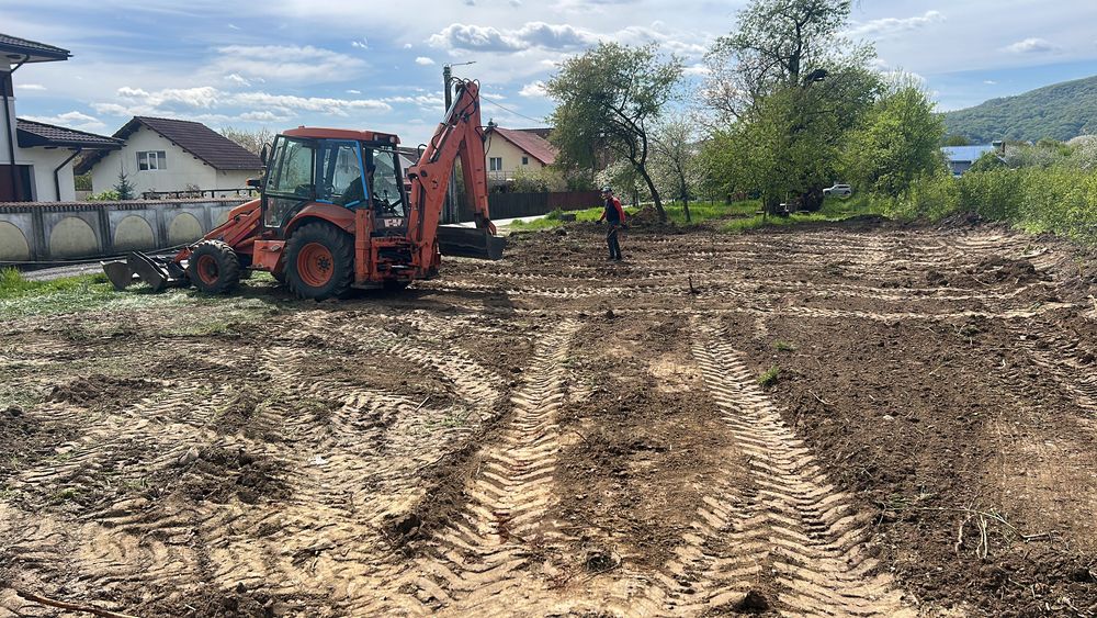 Lucrări cu ultilaje constructii
