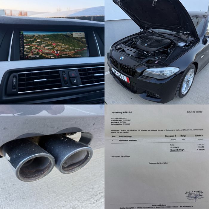 Bmw 520d *F10* *184cp* *M pachet interior / exterior * *Alcantara*