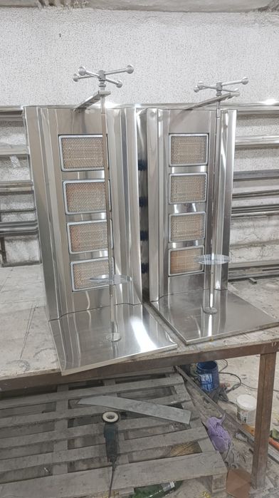 Лаваш апарат, donar aparat gaz,toklı . шоурма, апарат,