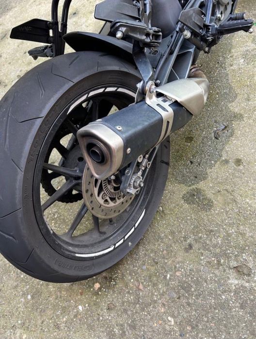 Vand ktm duke 125 cmc