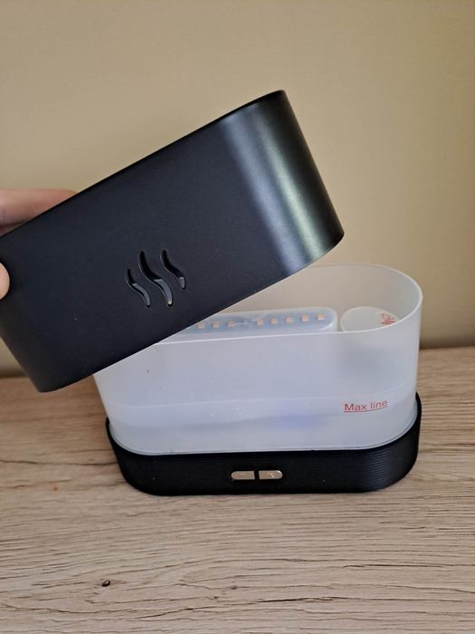 Ултразвуков арома дифузер с вградени LED светлини