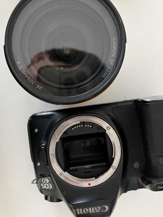 Canon 6D + Canon 24-105L USM