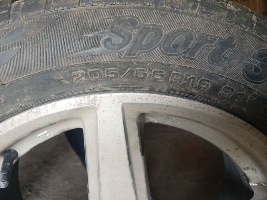 Диски с шинами летние