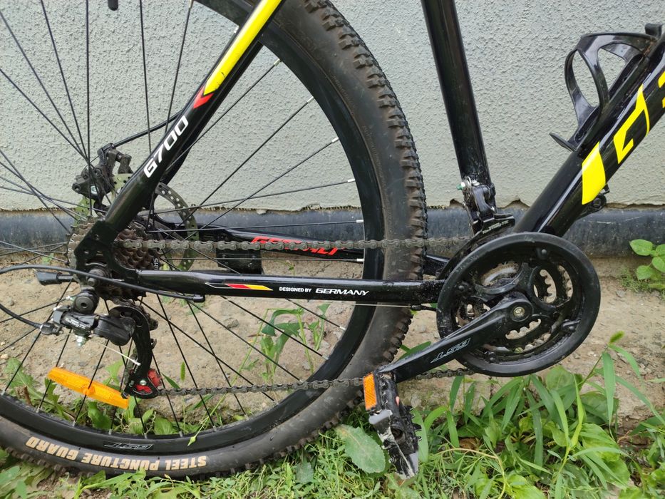 Велосипед Gestalt G700