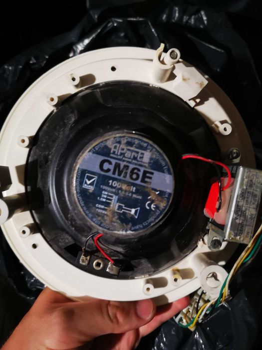 Тонколони Apart CM6E 100W