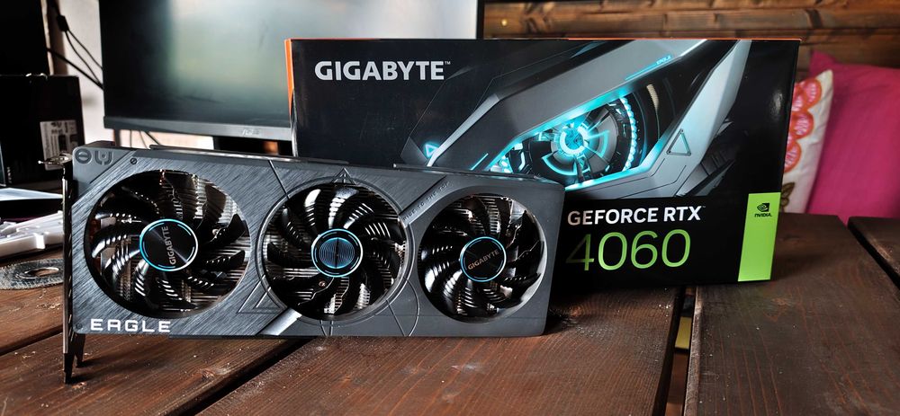 Gigabyte GeForce RTX 4060 Eagle OC 8GB (С ГАРАНЦИЯ)