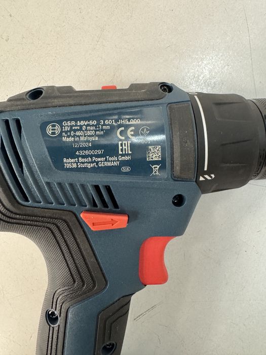 Filetanta Bosch profesional GSR 18V-50 .. NOU..